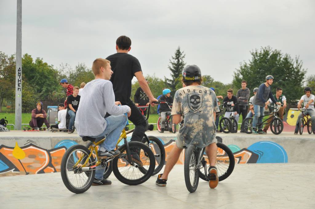 Oficjalne otwarcie skateparku