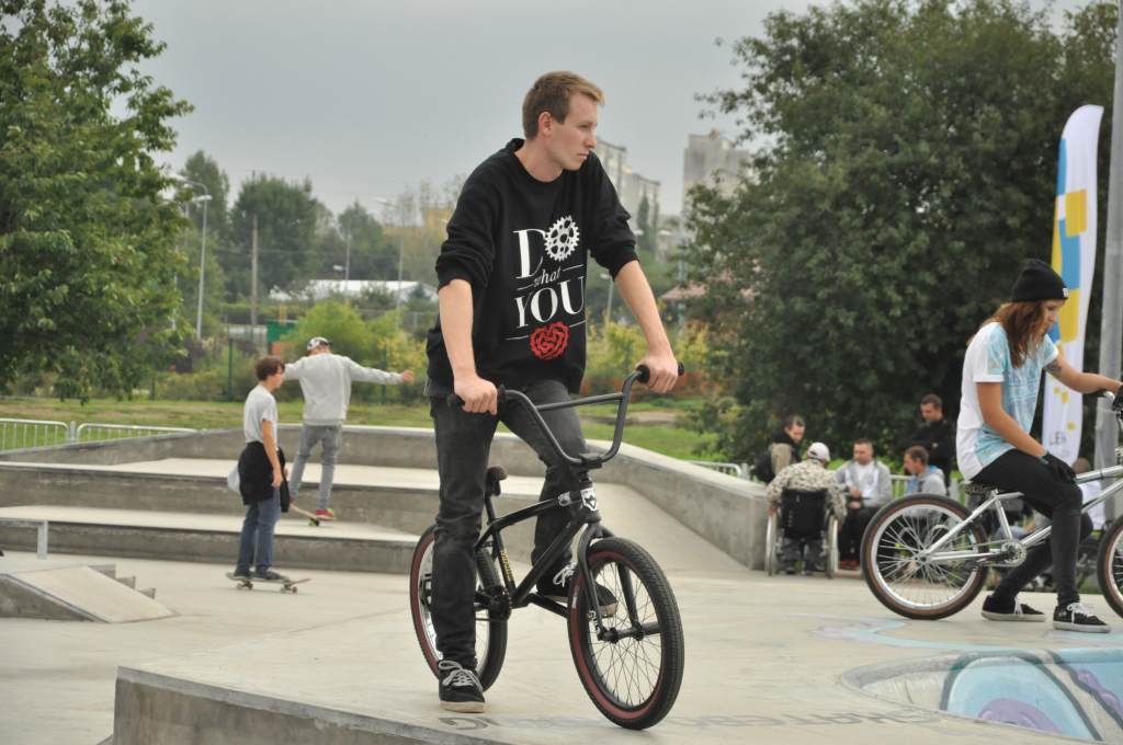 Oficjalne otwarcie skateparku