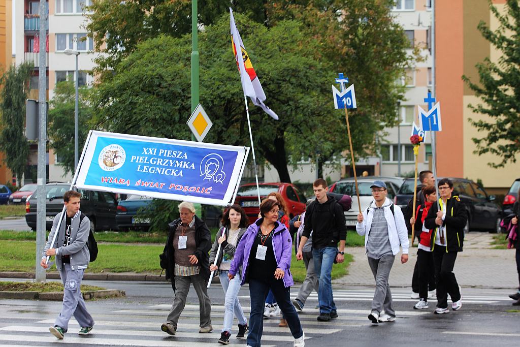 Piesza Pielgrzymka do Legnickiego Pola