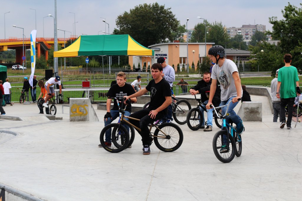 Lepiej późno niż wcale - skatepark otwarty