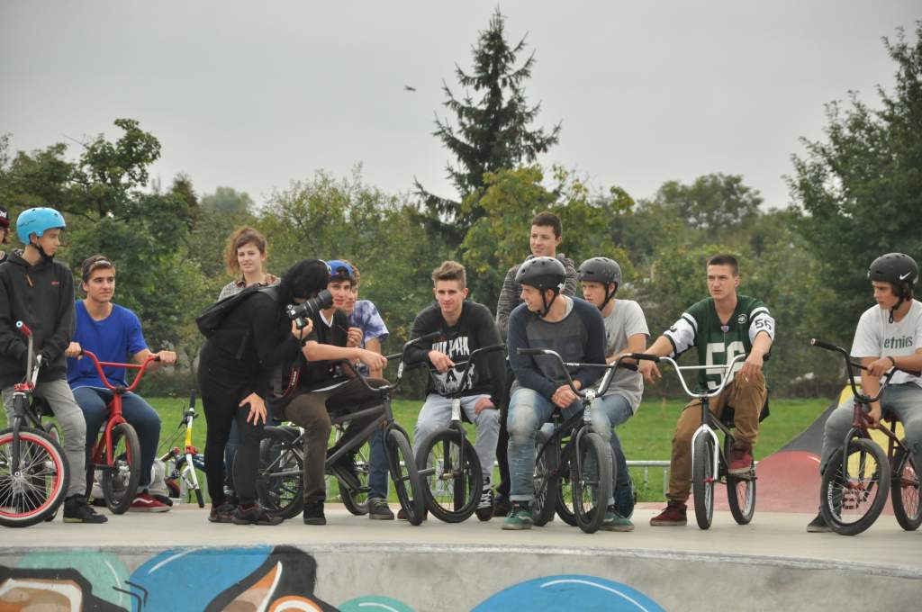 Oficjalne otwarcie skateparku