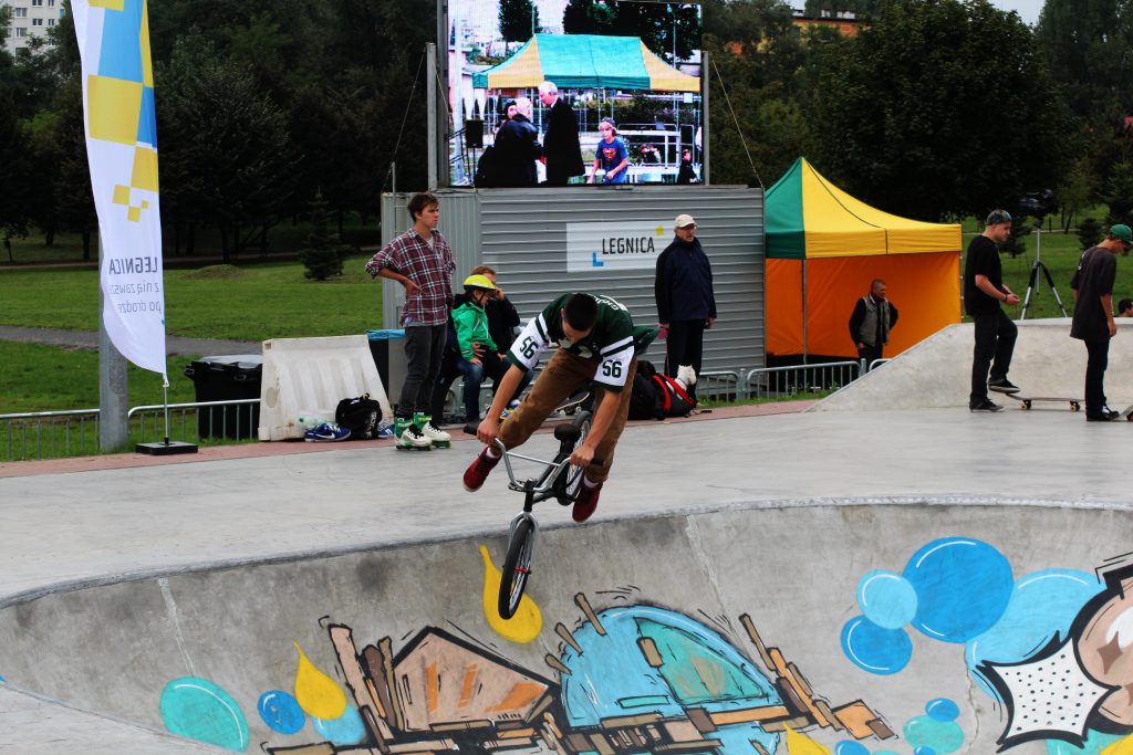 Lepiej późno niż wcale - skatepark otwarty