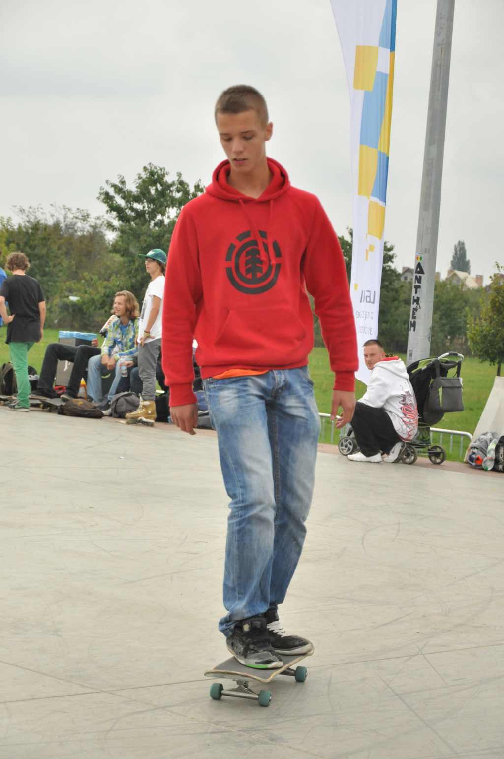 Oficjalne otwarcie skateparku