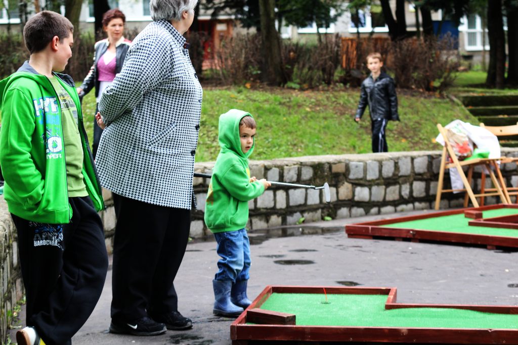 Święto pieczonego ziemniaka na os. Asnyka