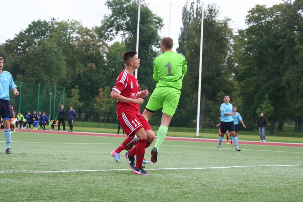 CLJ: Miedź Legnica - UKS Ruch Chorzów 2:1