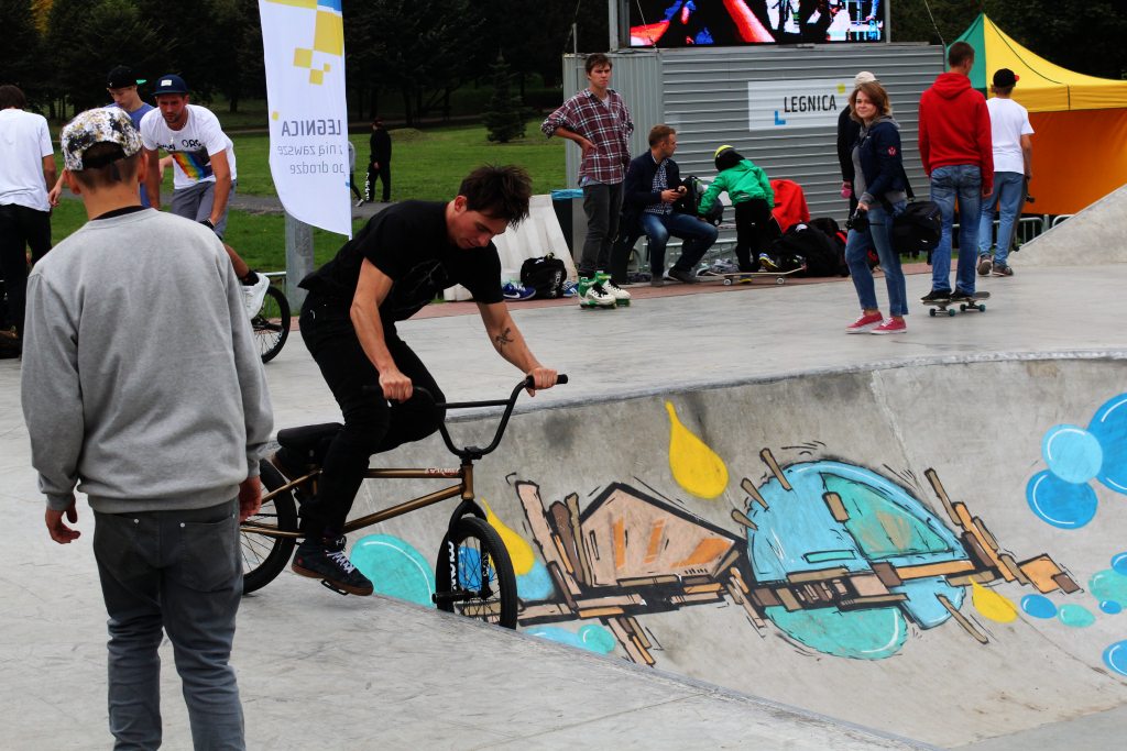 Lepiej późno niż wcale - skatepark otwarty