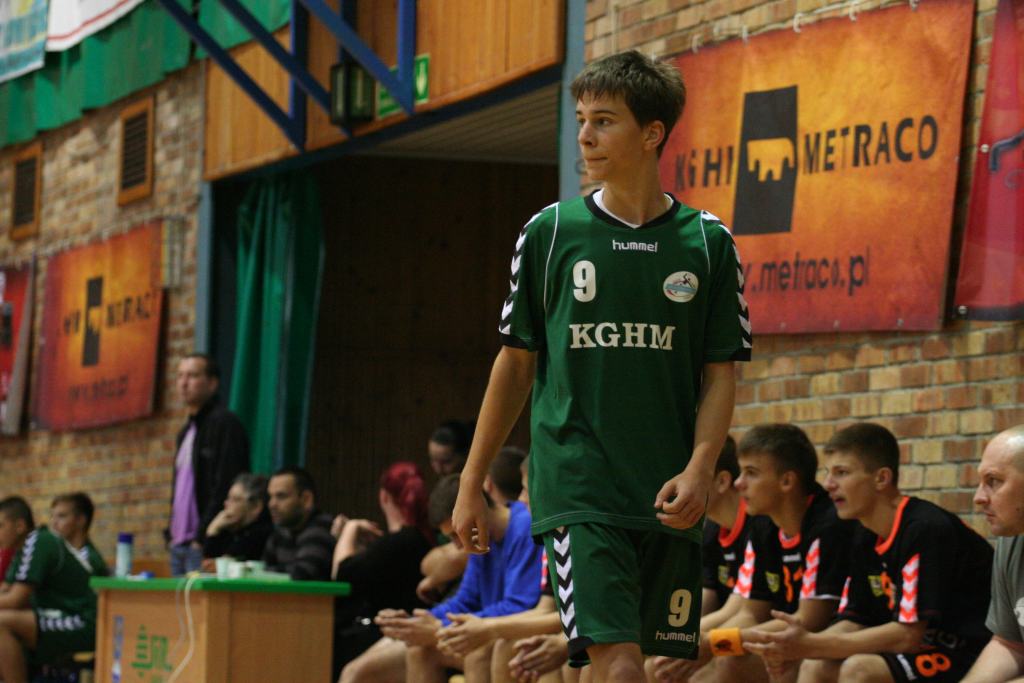 Juniorzy Siódemki lepsi od Zagłębia Lubin