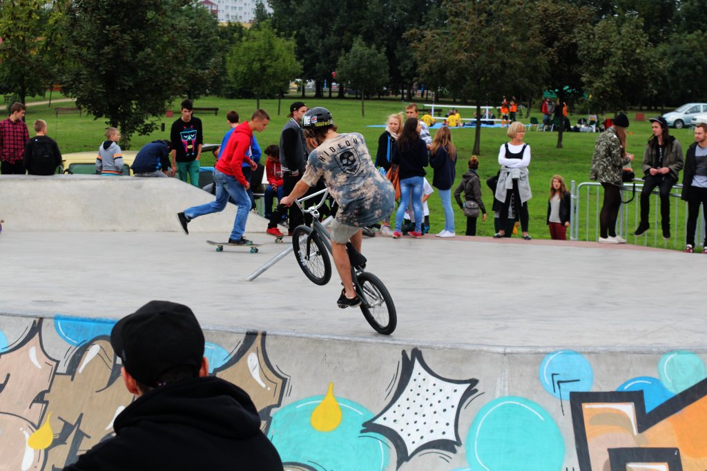 Lepiej późno niż wcale - skatepark otwarty