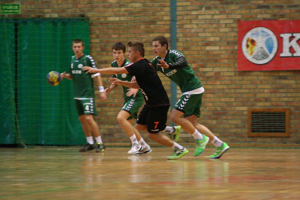 Juniorzy Siódemki lepsi od Zagłębia Lubin
