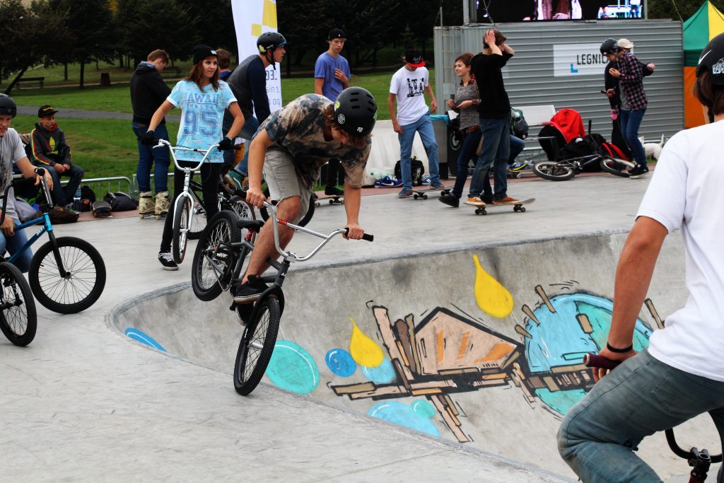 Lepiej późno niż wcale - skatepark otwarty