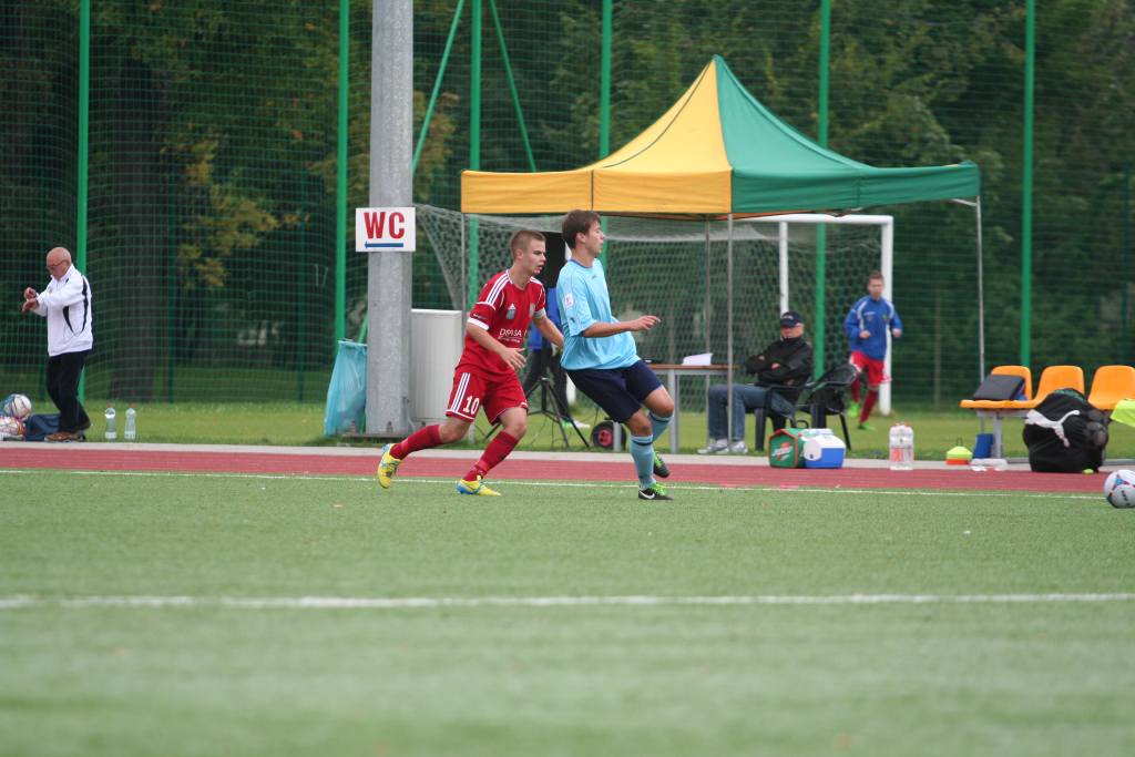 CLJ: Miedź Legnica - UKS Ruch Chorzów 2:1