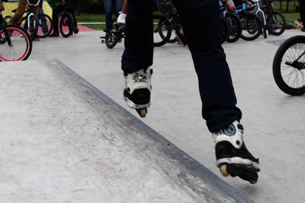 Lepiej późno niż wcale - skatepark otwarty