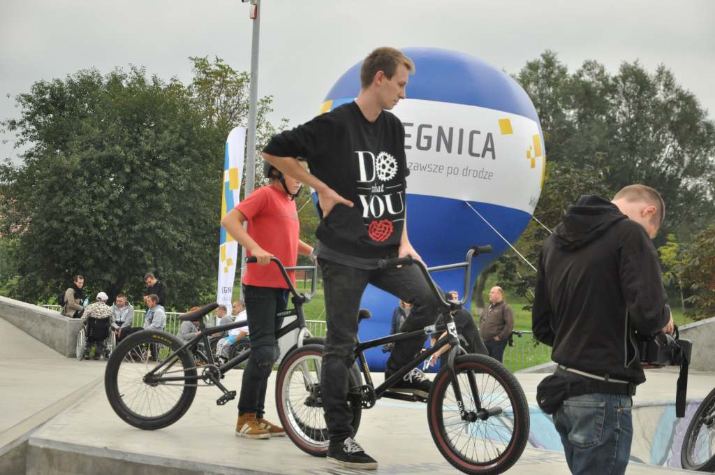 Oficjalne otwarcie skateparku