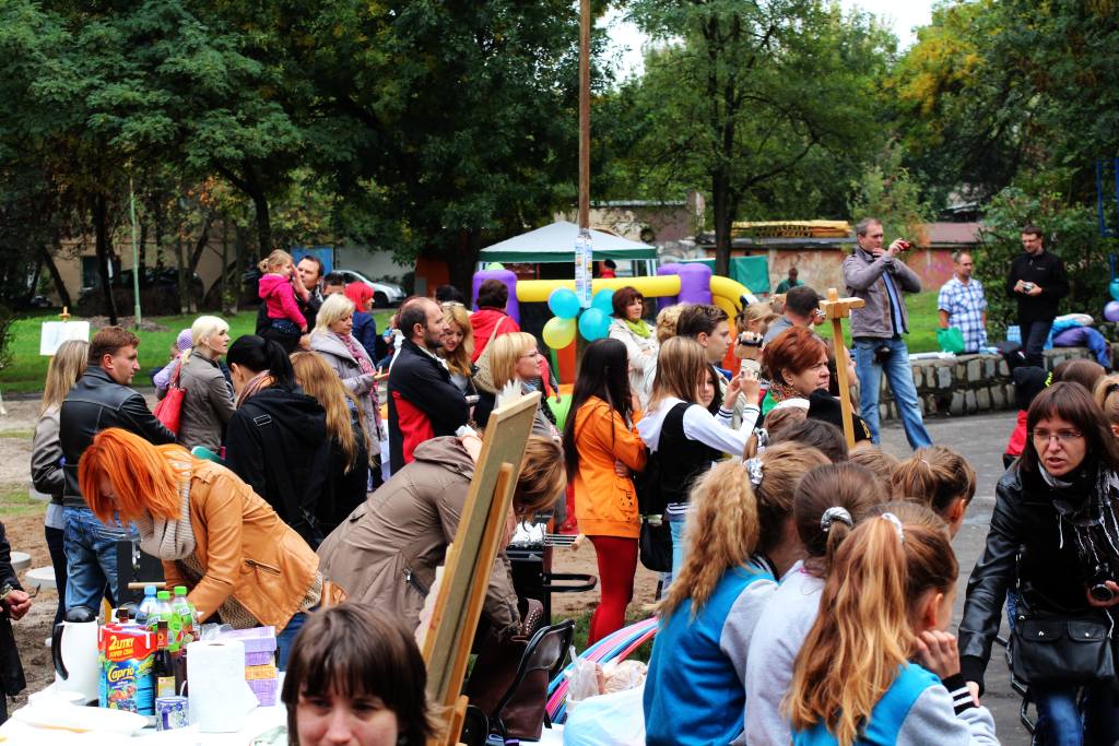 Święto pieczonego ziemniaka na os. Asnyka