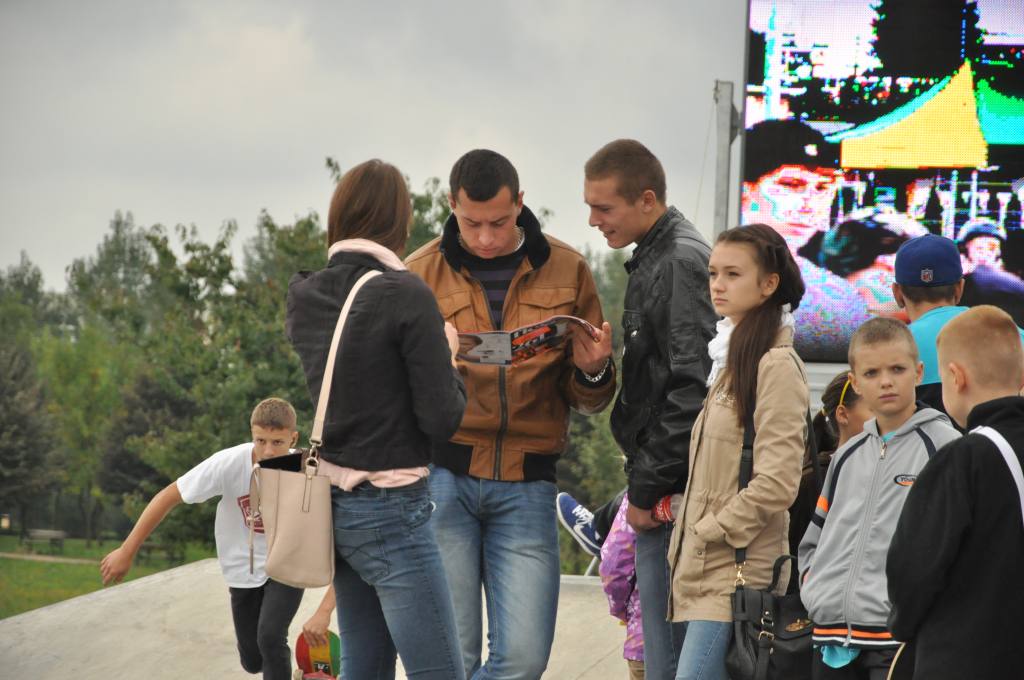 Oficjalne otwarcie skateparku