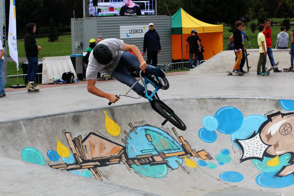 Lepiej późno niż wcale - skatepark otwarty