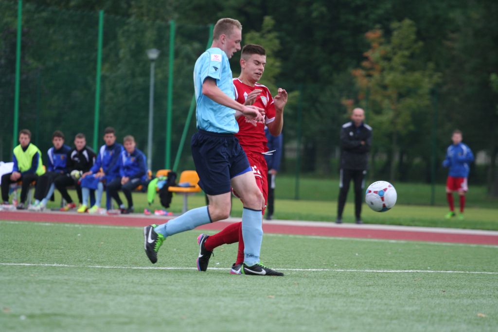 CLJ: Miedź Legnica - UKS Ruch Chorzów 2:1