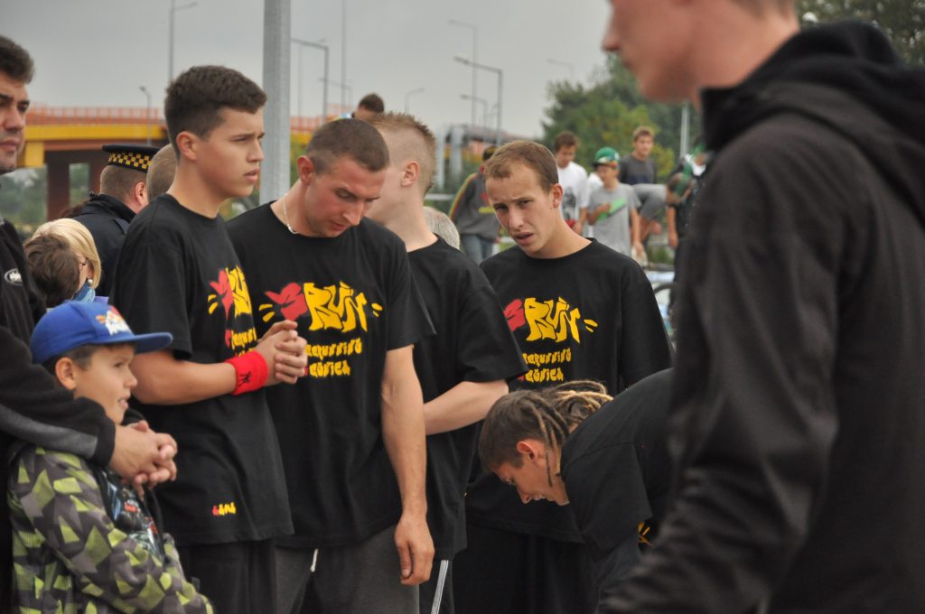 Oficjalne otwarcie skateparku