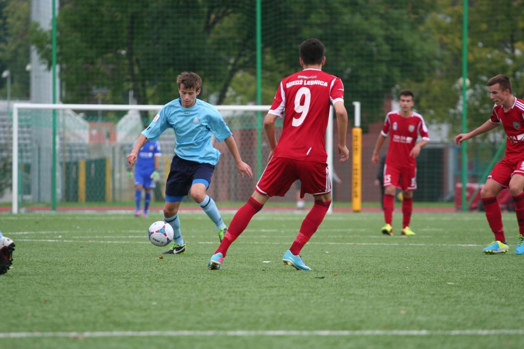 CLJ: Miedź Legnica - UKS Ruch Chorzów 2:1