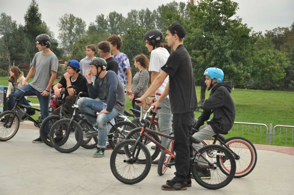 Oficjalne otwarcie skateparku