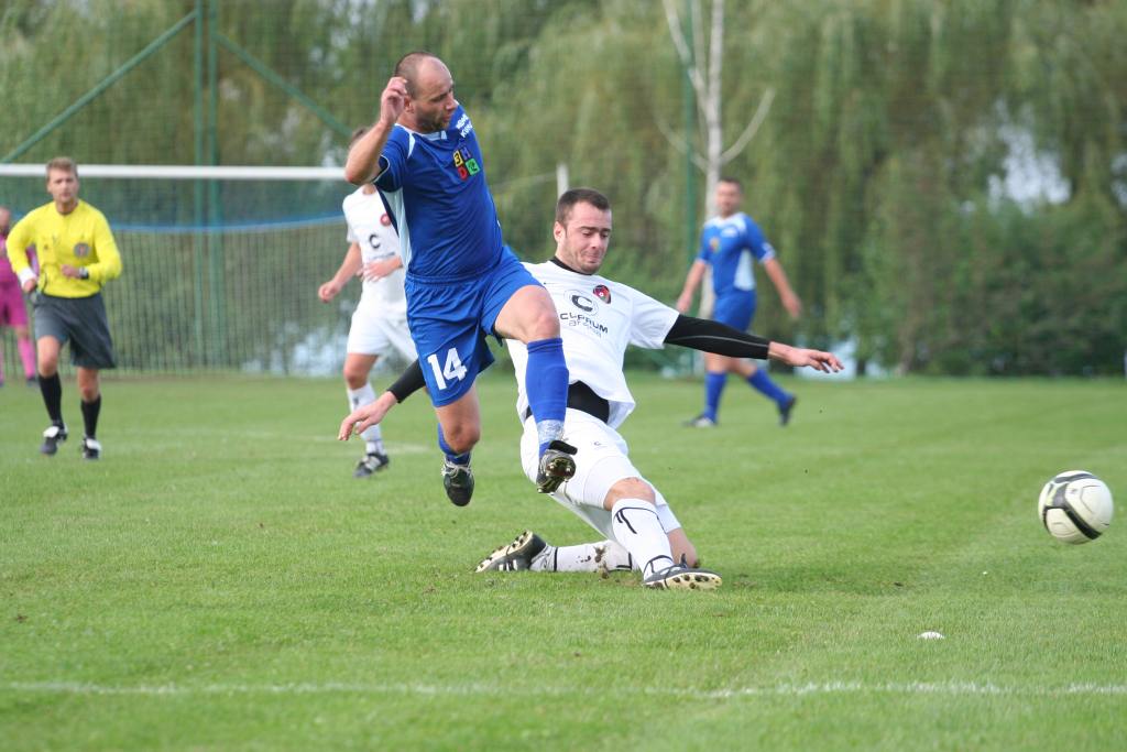 Okręgówka: Mewa - Arkon 1:4
