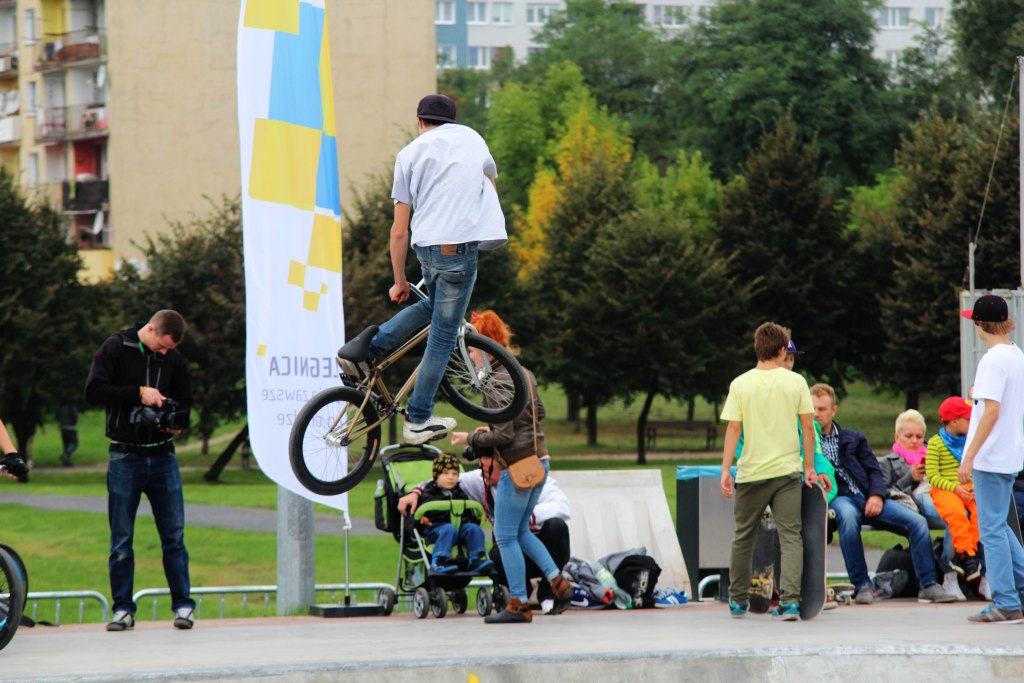 Lepiej późno niż wcale - skatepark otwarty