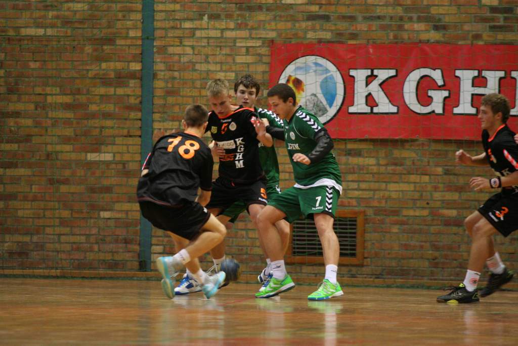 Juniorzy Siódemki lepsi od Zagłębia Lubin
