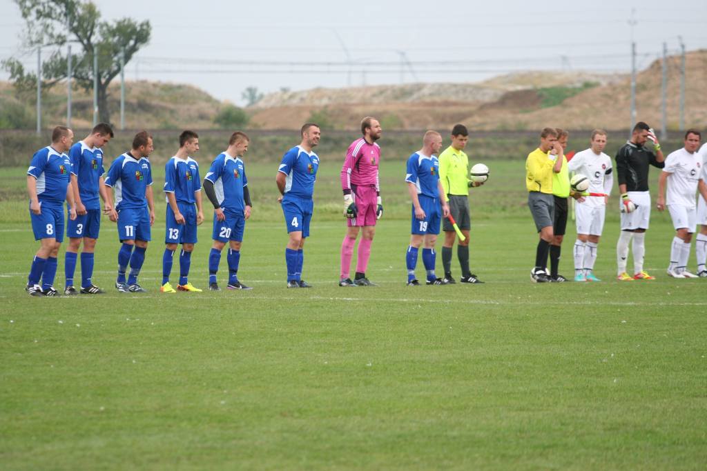 Okręgówka: Mewa - Arkon 1:4