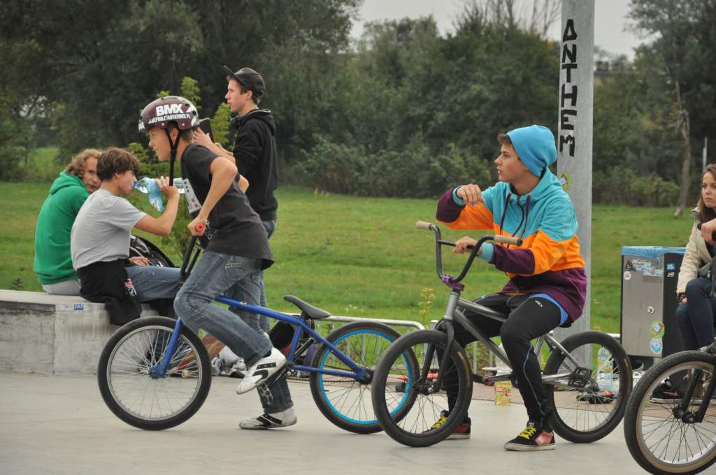 Oficjalne otwarcie skateparku