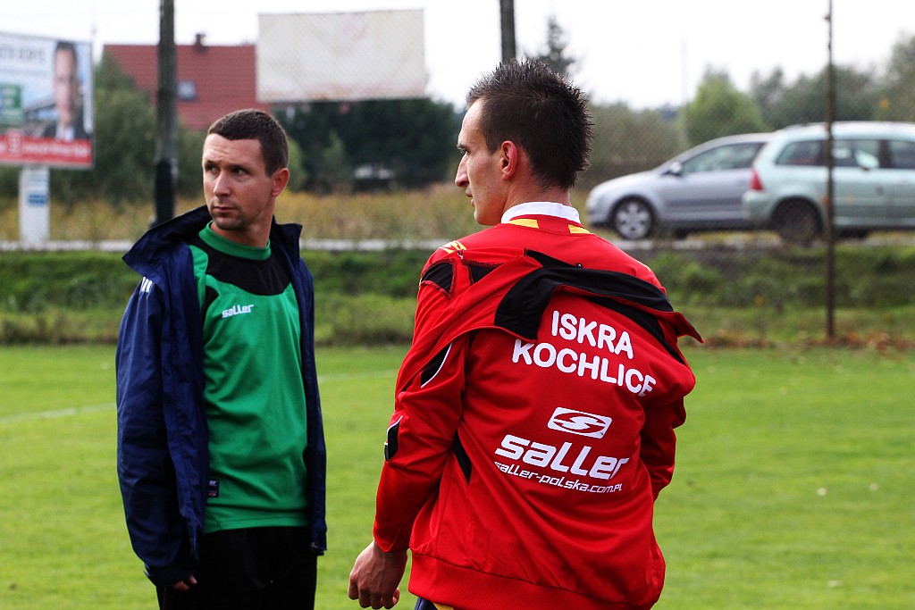 Okręgówka: Iskra - Konfeks 3:0