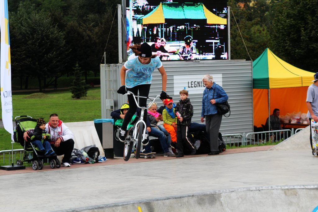 Lepiej późno niż wcale - skatepark otwarty