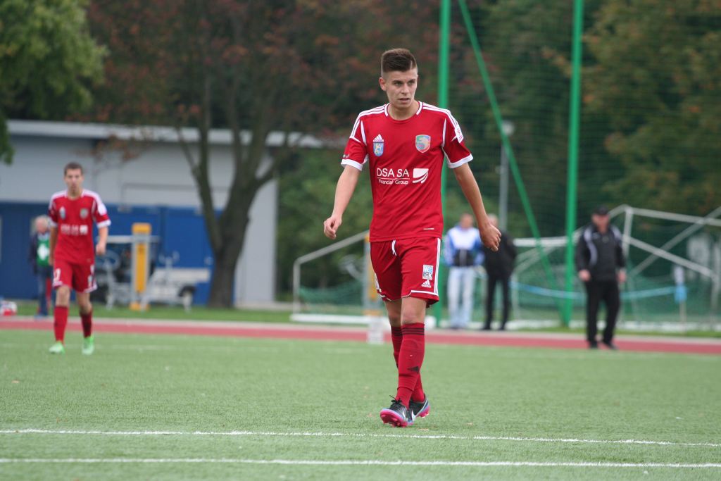 CLJ: Miedź Legnica - UKS Ruch Chorzów 2:1