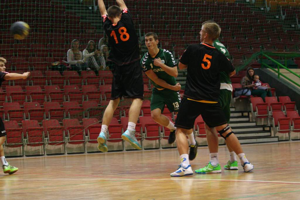 Juniorzy Siódemki lepsi od Zagłębia Lubin