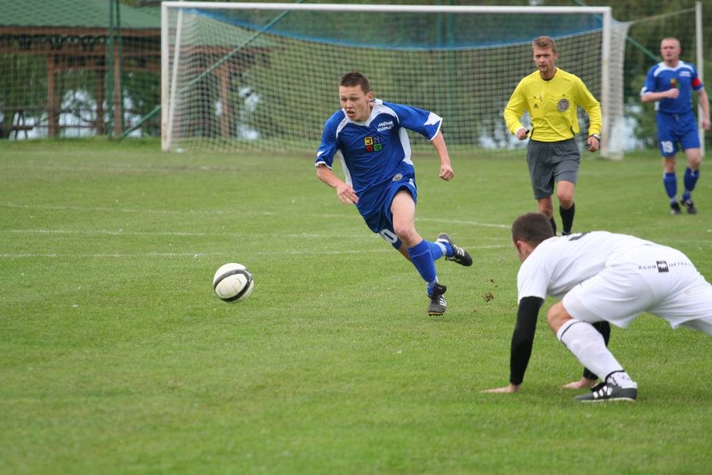 Okręgówka: Mewa - Arkon 1:4