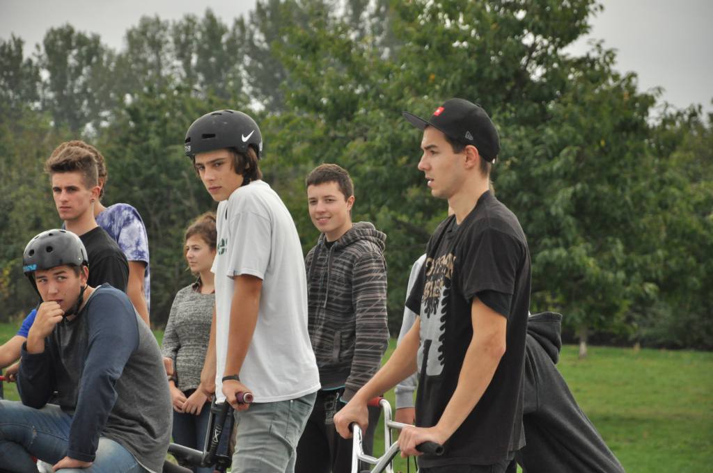 Oficjalne otwarcie skateparku