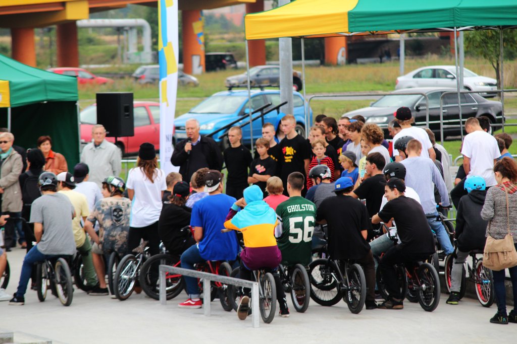 Lepiej późno niż wcale - skatepark otwarty
