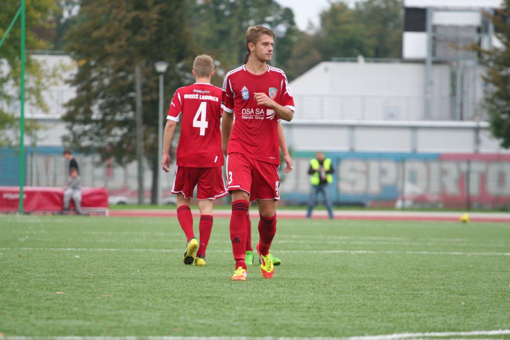 CLJ: Miedź Legnica - UKS Ruch Chorzów 2:1