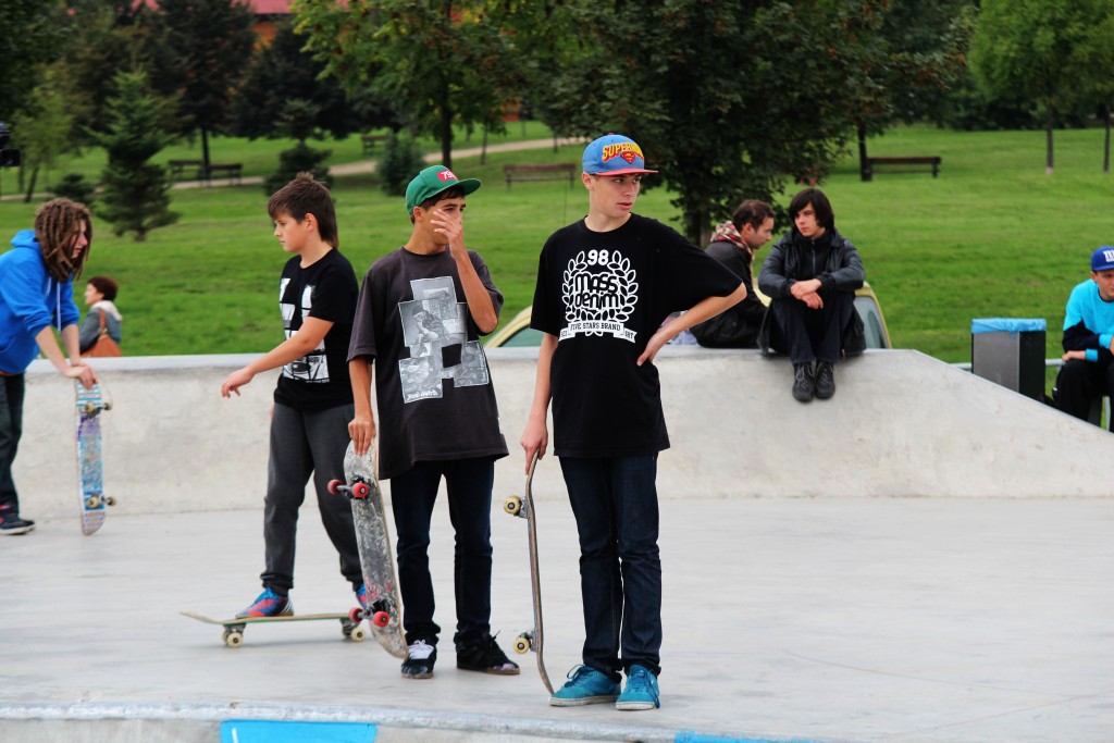 Lepiej późno niż wcale - skatepark otwarty