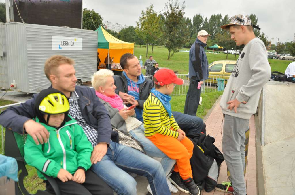Oficjalne otwarcie skateparku