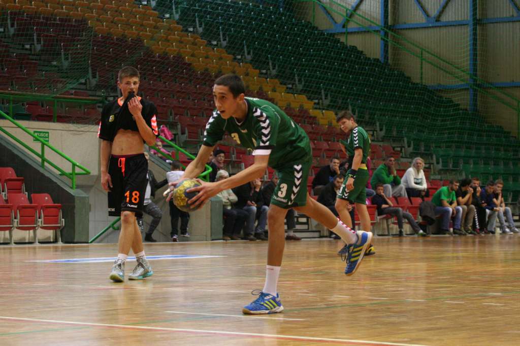 Juniorzy Siódemki lepsi od Zagłębia Lubin