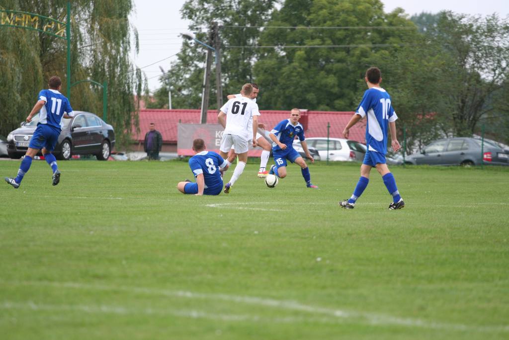 Okręgówka: Mewa - Arkon 1:4