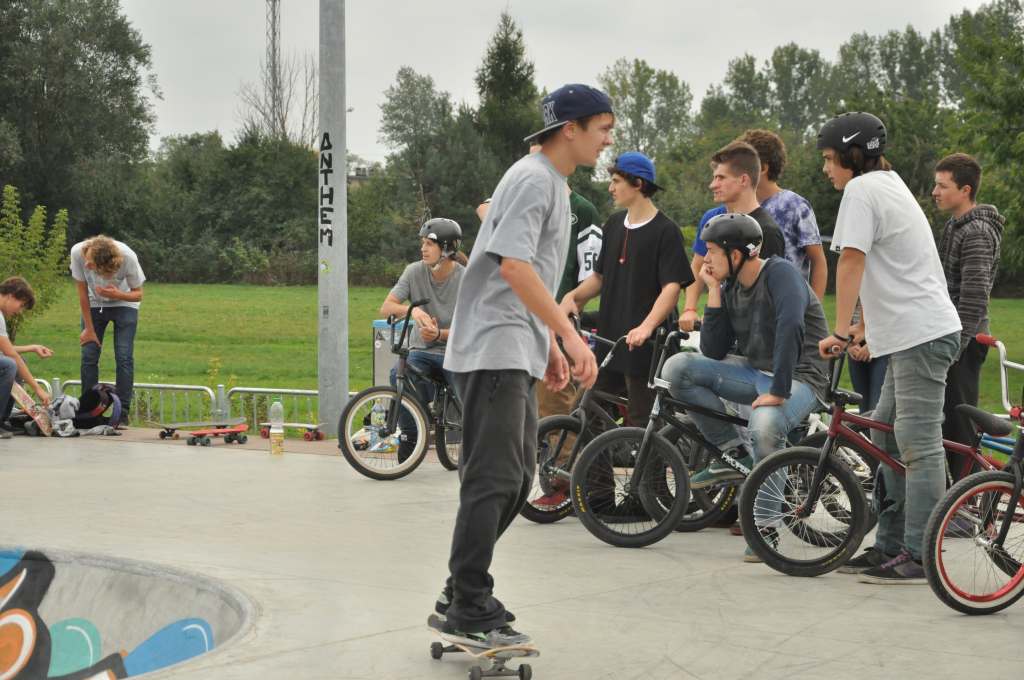 Oficjalne otwarcie skateparku