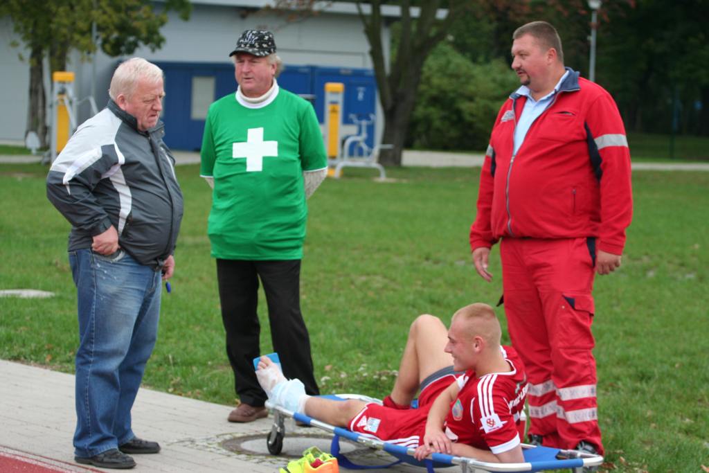 CLJ: Miedź Legnica - UKS Ruch Chorzów 2:1