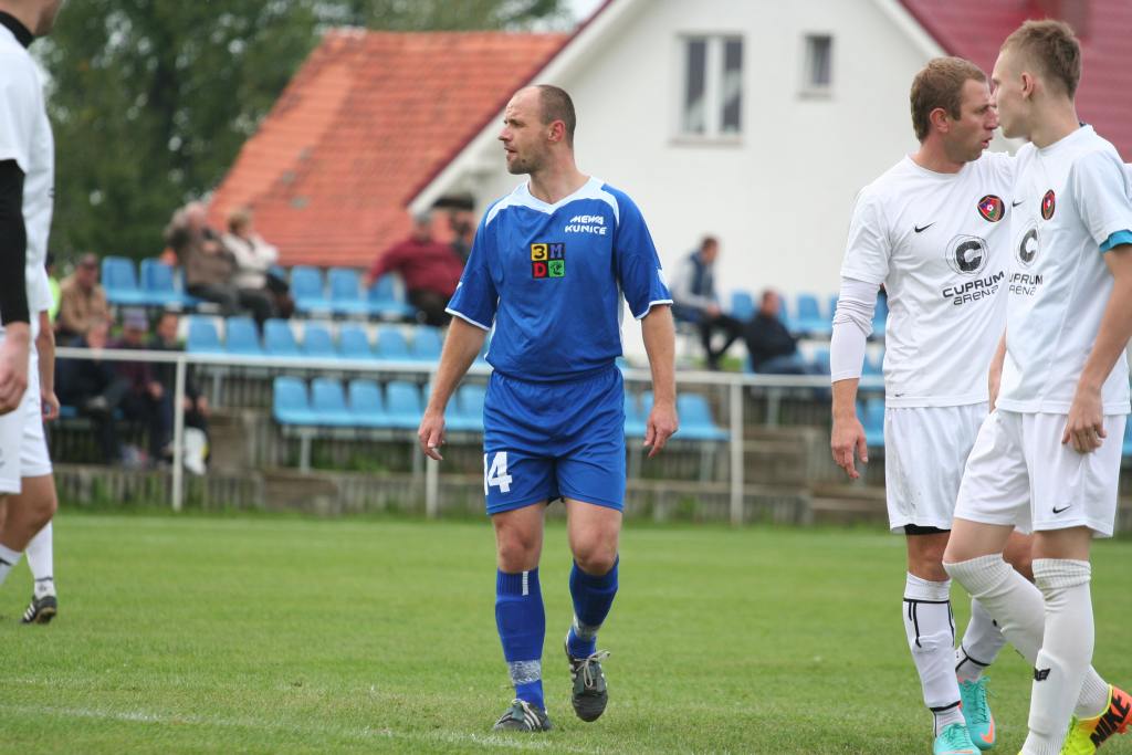 Okręgówka: Mewa - Arkon 1:4