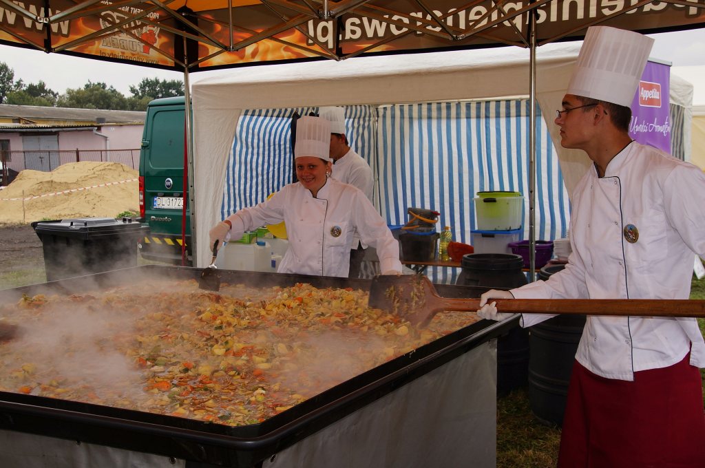 Kartoflisko w Gniewomirowicach