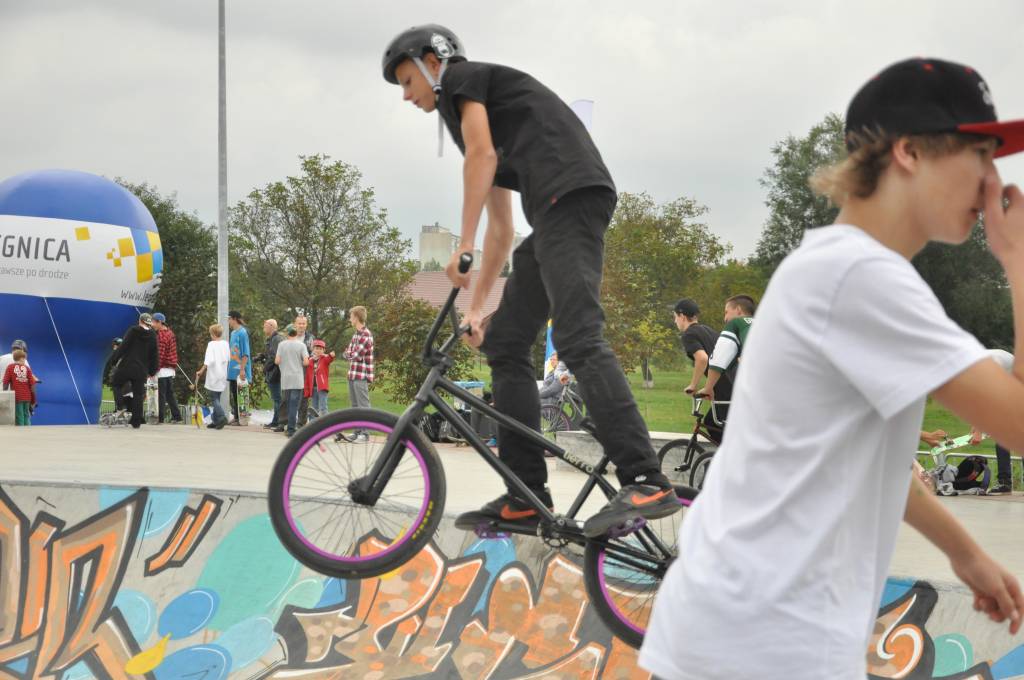Oficjalne otwarcie skateparku