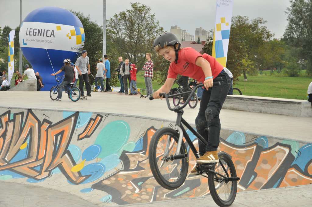 Oficjalne otwarcie skateparku