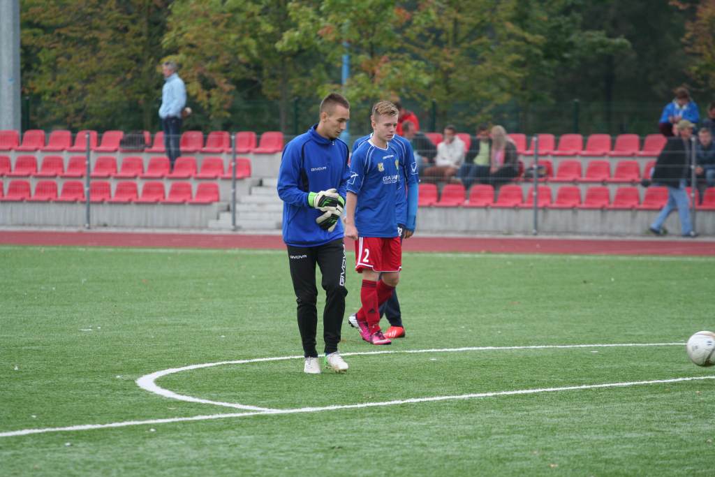 CLJ: Miedź Legnica - UKS Ruch Chorzów 2:1