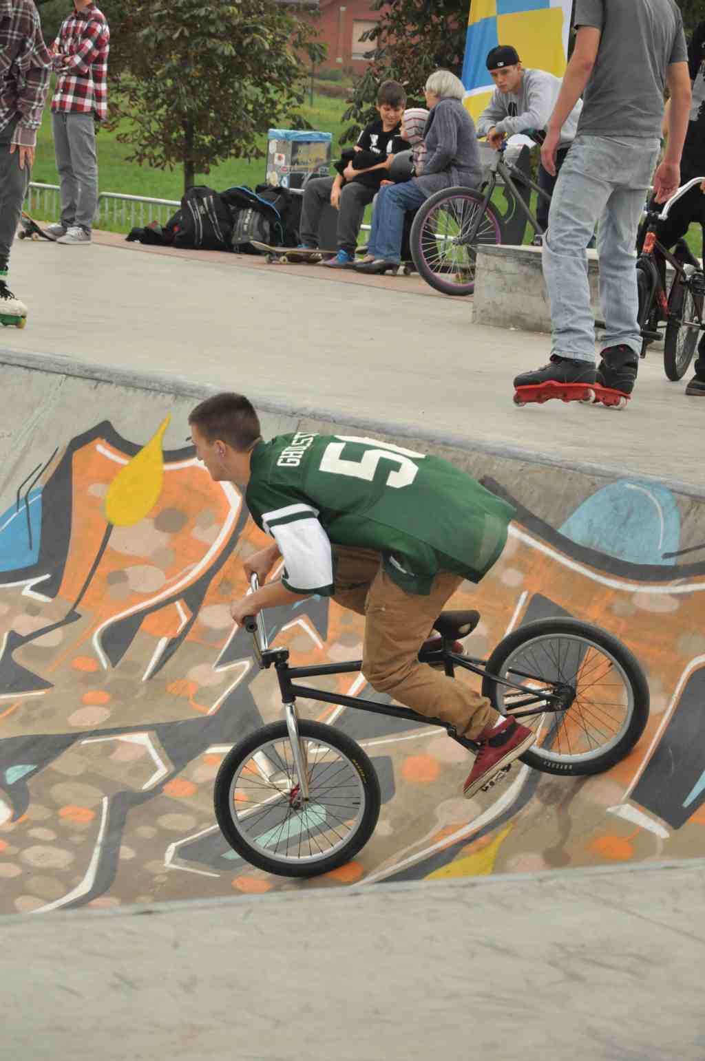 Oficjalne otwarcie skateparku