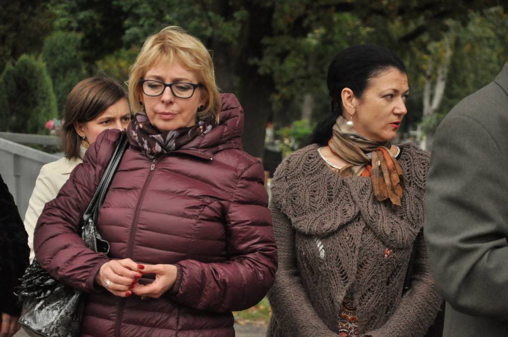 Złożyli kwiaty na grobie Lidii Nowikowej